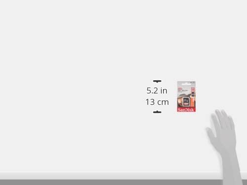 SanDisk 32GB Ultra 100MBs SDHC Memory Card | Up to 100MB/s read, Water-resistant design, Impact-resistant build