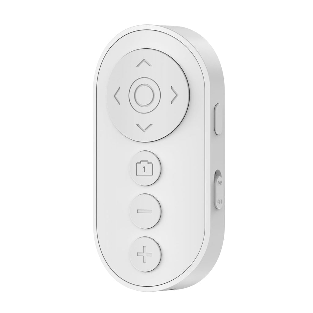 Bluetooth Camera Remote Shutter with Zoom and Switch for Photo and Vlogging,Wireless Video Scrolling Remote for iOS & Android Smartphone, Page Turner for E-Book Cellphone Remote Clicker for Tiktok