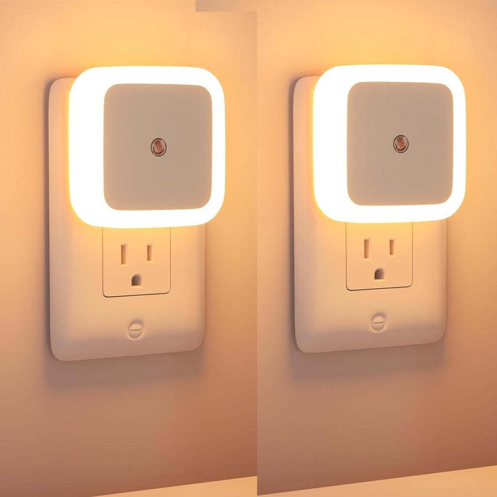 AROPRE Smart Motion Sensor LED Light Bulb with Automatic On/Off and Dimmable Warm White Glow, Energy Efficient 7W LED Bulb for Home, Stairs, Kitchen, Bathroom, Wardrobe Lighting - (Pack of 2)