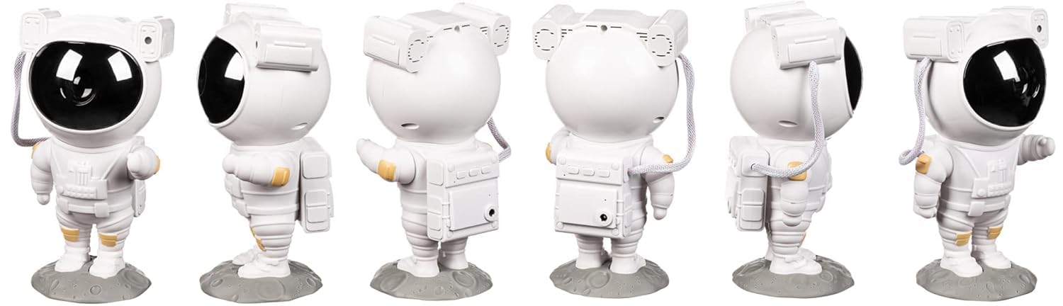 AROPRE Astronaut Galaxy Projector Night Light – 360° Rotating Nebula Star Projector with Remote Control, Timer & Adjustable Head – Space Lamp for Kids’ Bedroom, Gifts, Gaming Room, Home & Décor