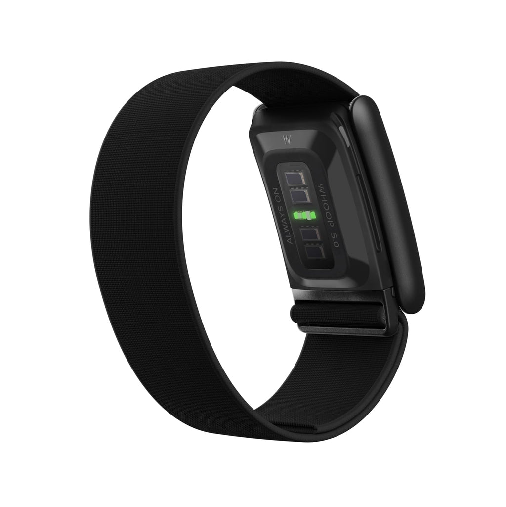 WHOOP One – 12-Month Membership – 5.0 Health and Fitness Wearable – 24/7 Activity Tracker with VO2 Max, Sleep Tracking, Personalized Coaching, Menstrual Cycle Insights – 14+ Days Battery Life