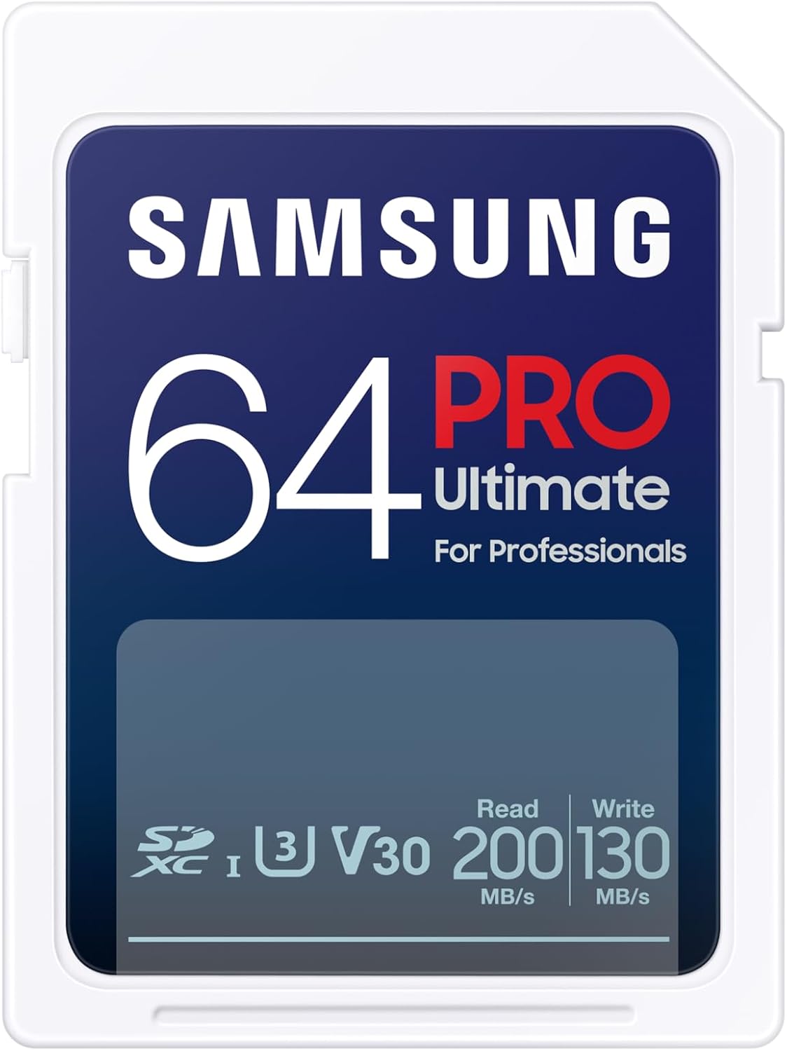 Samsung PRO Plus Full Size 128GB SDXC Memory Card + Reader, Up to 180 MB/s | Full HD & 4K UHD, UHS-I, C10, U3, V30 for DSLR, Mirrorless Cameras, PCs (MB-SD128SB/AM)