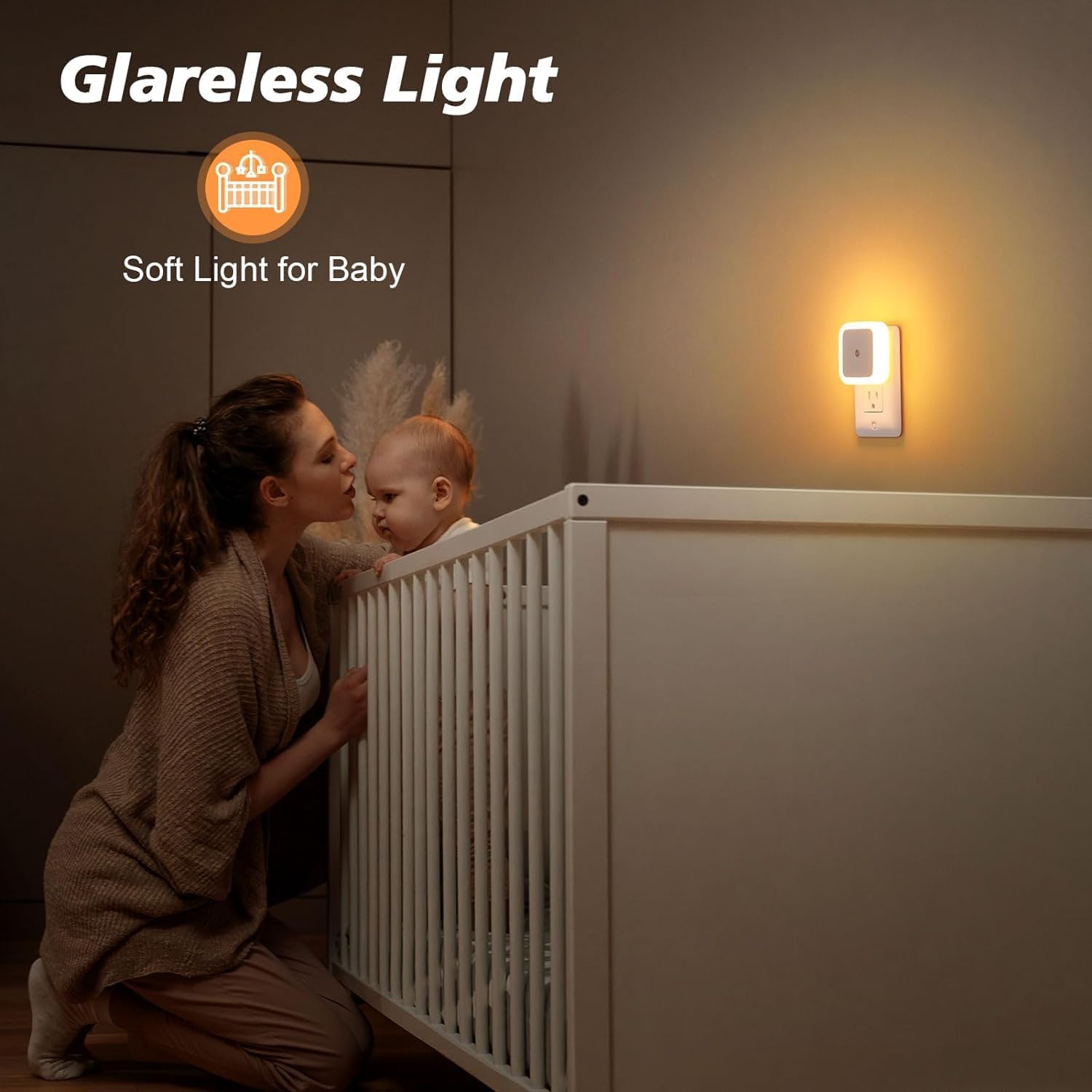 AROPRE Smart Motion Sensor LED Light Bulb with Automatic On/Off and Dimmable Warm White Glow, Energy Efficient 7W LED Bulb for Home, Stairs, Kitchen, Bathroom, Wardrobe Lighting - (Pack of 2)