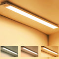 AROPRE Rechargeable Motion Sensor LED Light 40cm | Magnetic Under Cabinet Light with 3 Modes & 1200mAh Battery | Wireless Closet Light for Wardrobe & Kitchen