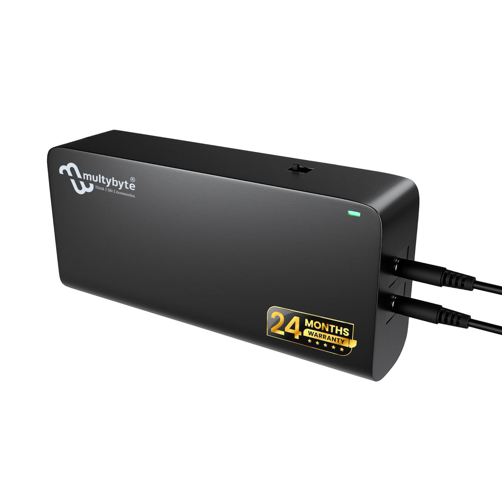 Multybyte 12V Mini UPS for Wi-Fi Router – Up to 5-Hour Backup | Router Backup Battery | Smart Power Protection | Compact & Easy Setup | Compatible with Jio, Airtel, Tenda