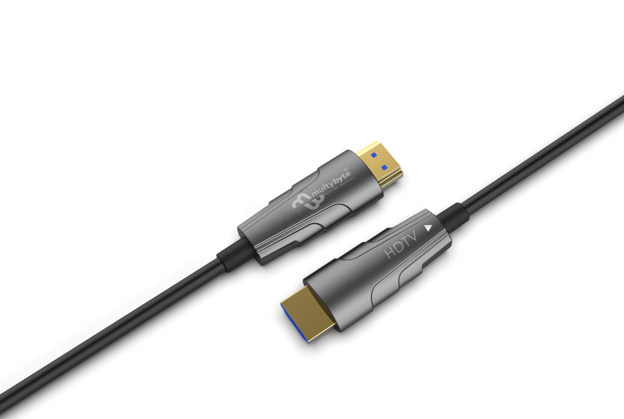 MULTYBYTE HDMI Fiber Optical Cable (70 Meter)