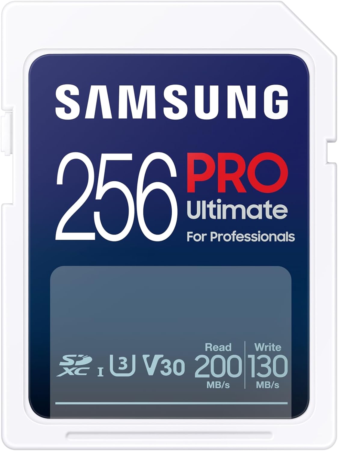Samsung PRO Plus Full Size 128GB SDXC Memory Card + Reader, Up to 180 MB/s | Full HD & 4K UHD, UHS-I, C10, U3, V30 for DSLR, Mirrorless Cameras, PCs (MB-SD128SB/AM)
