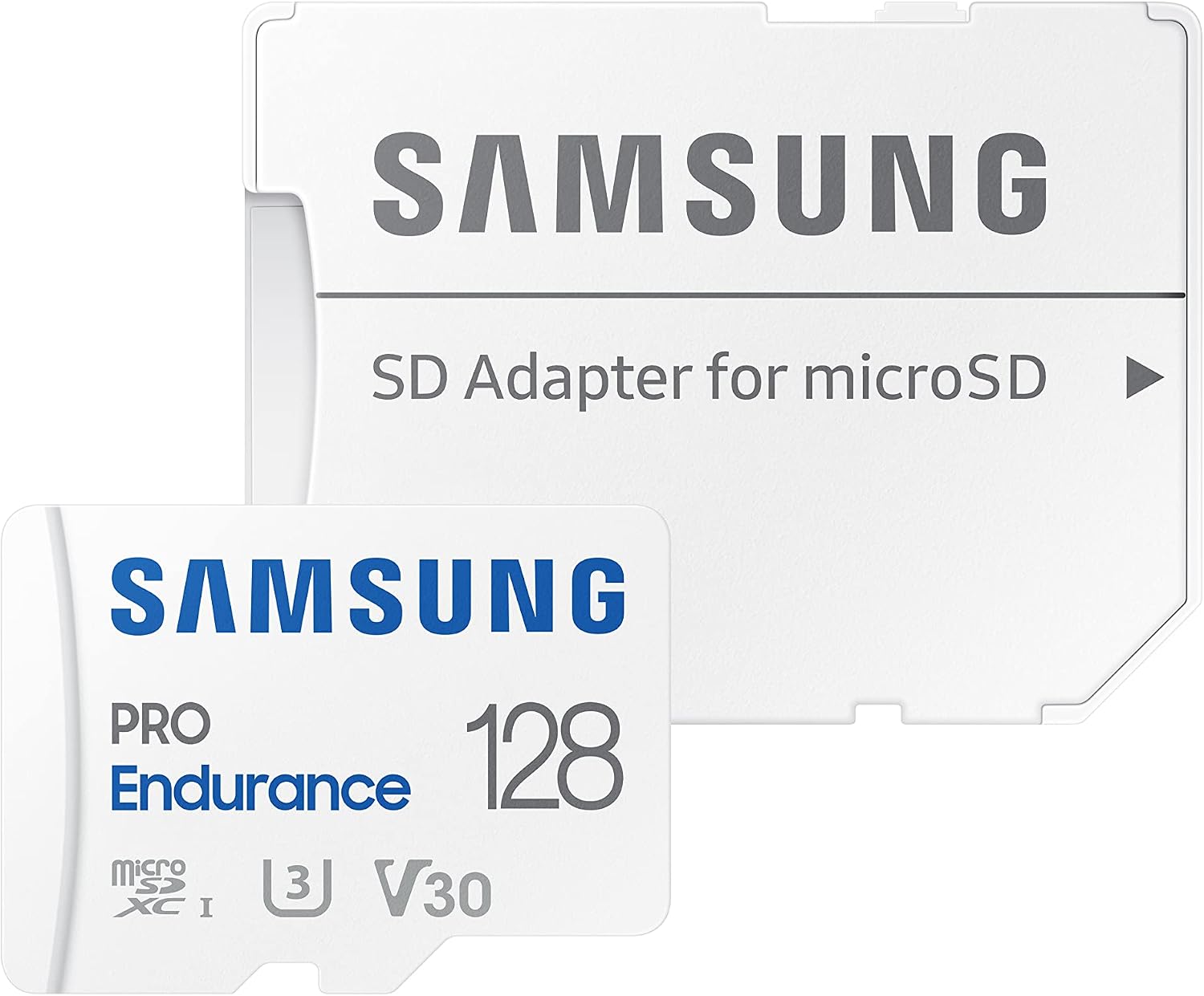 Samsung PRO Endurance 128GB microSDXC Memory Card with Adapter | microSD for Dash Cam, Body Cam, and Security Camera – Class 10, U1, V10 (‎MB-MJ128KA/AM)