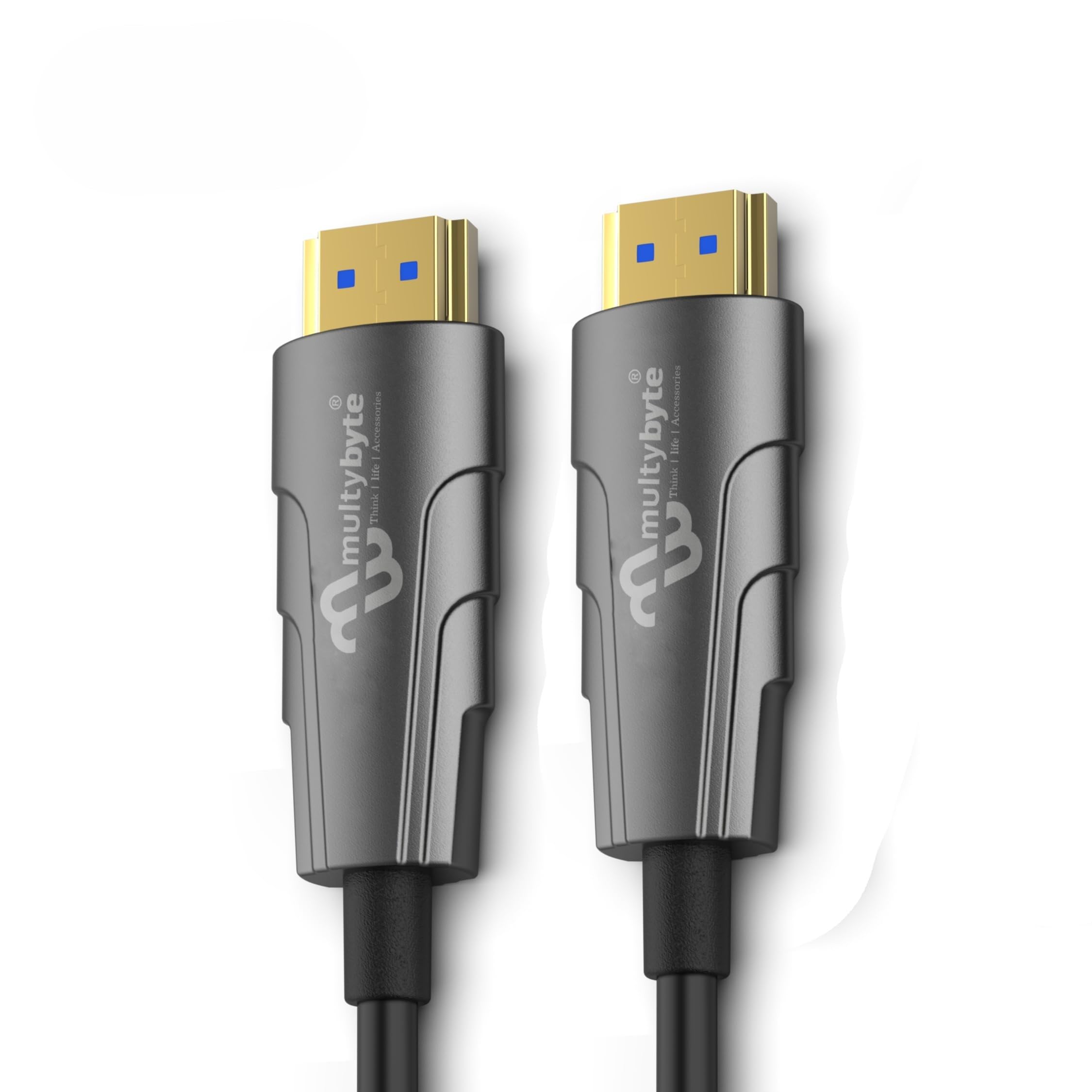 MULTYBYTE HDMI Fiber Optical Cable (70 Meter)