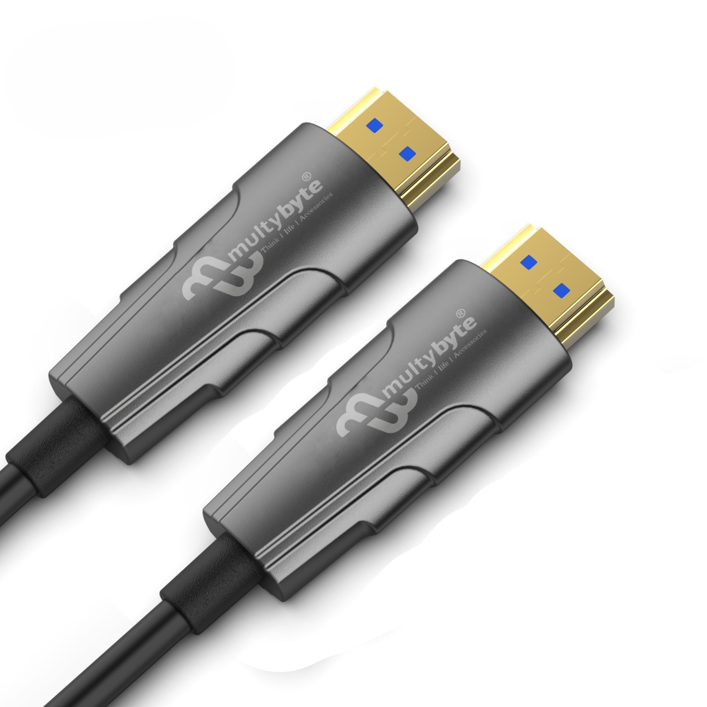 MULTYBYTE HDMI Fiber Optical Cable (70 Meter)