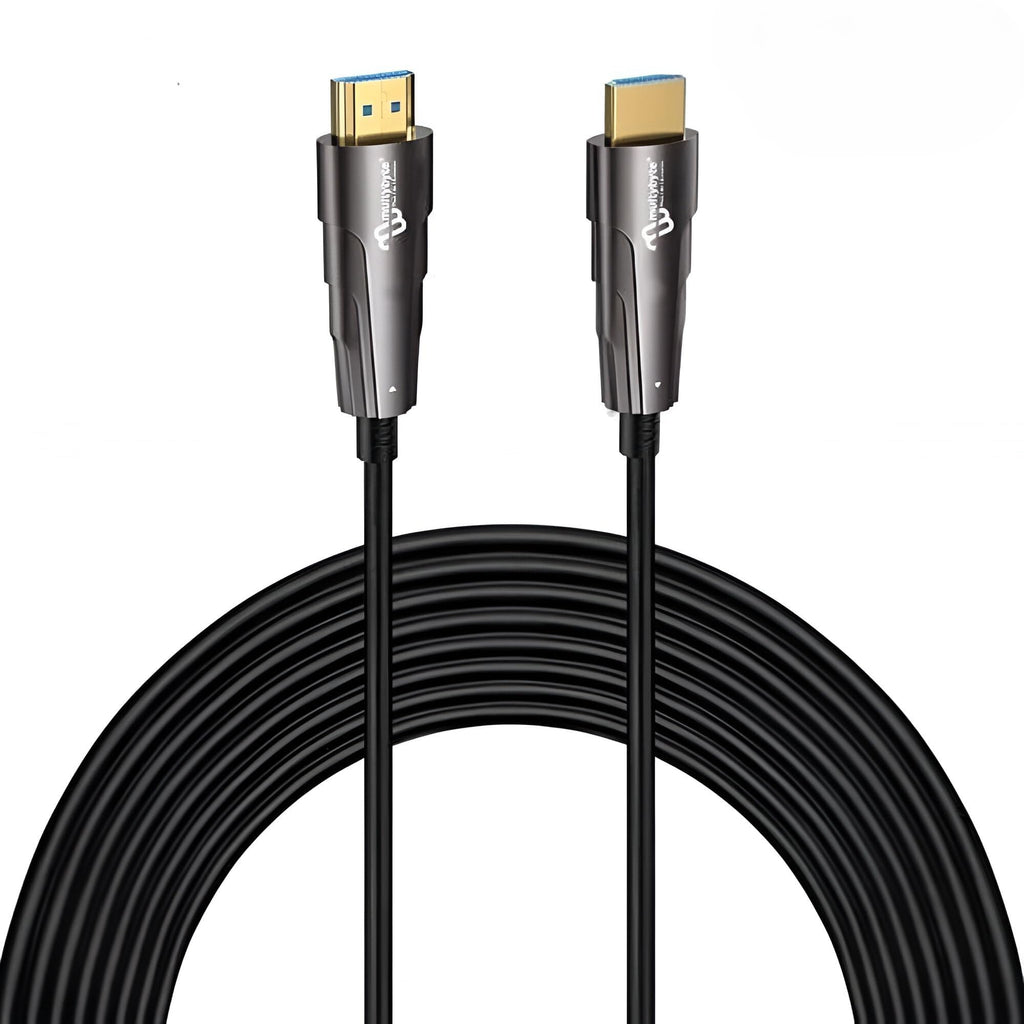 MULTYBYTE HDMI Fiber Optical Cable (70 Meter)