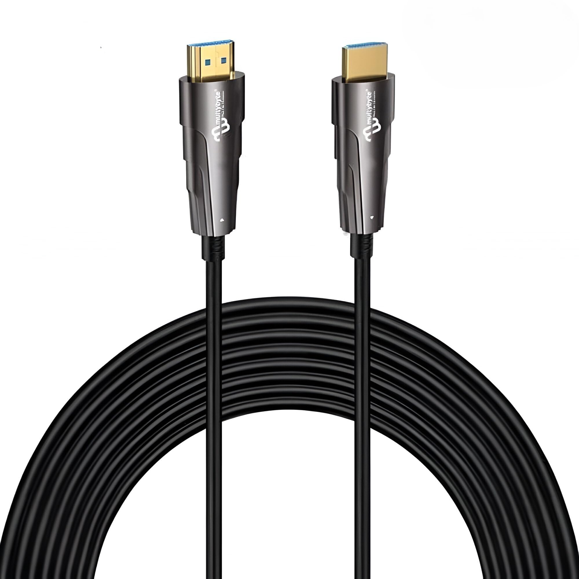 MULTYBYTE HDMI Fiber Optical Cable (70 Meter)