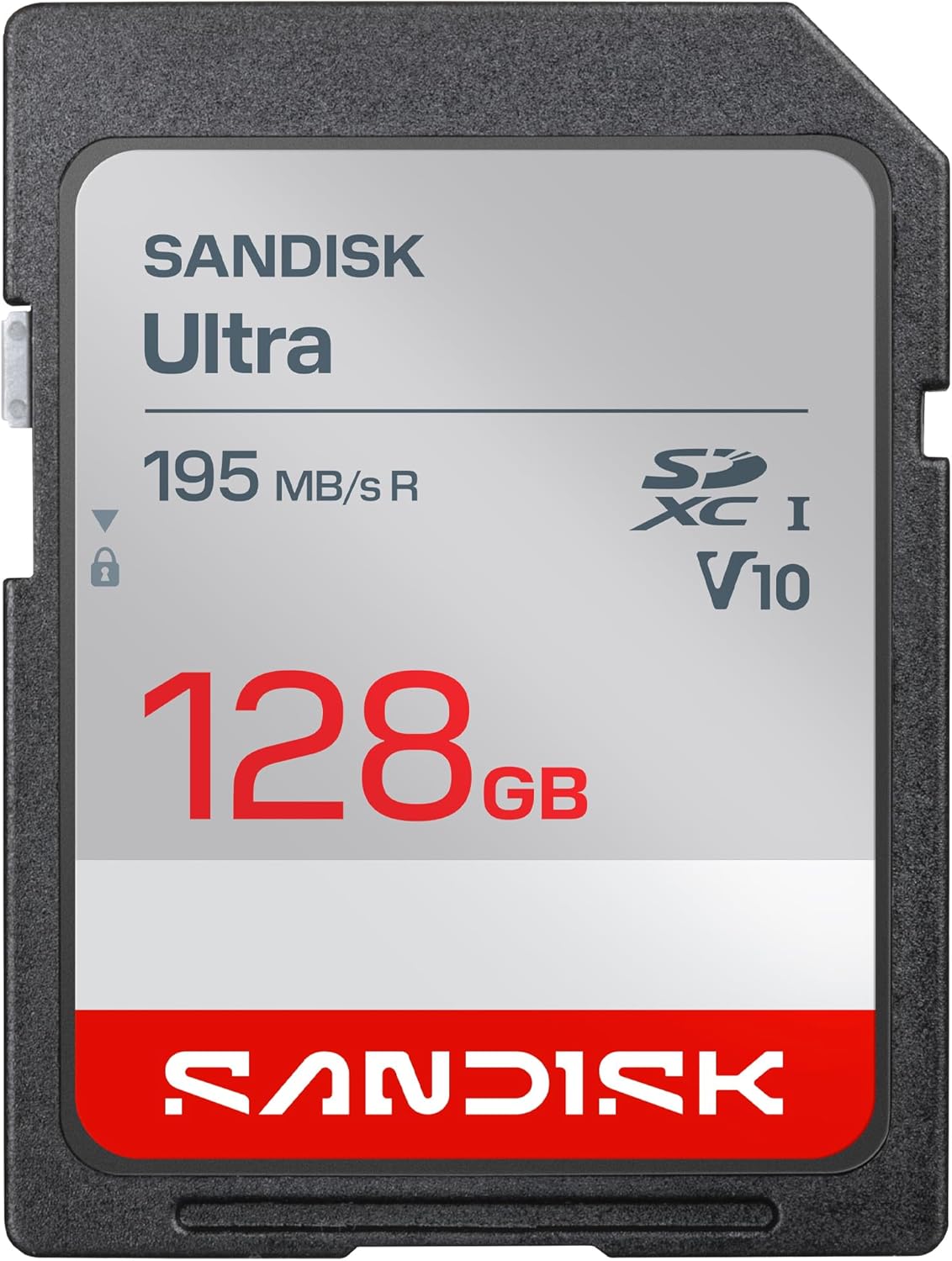 SANDISK 64GB Ultra SDXC UHS-I Memory Card - Up to 140MB/s, C10, U1, Full HD, SD Card - SDSDUNB-064G-GN6IN | Up to 140MB/s, UHS-I, U1, Class 10, Full HD video