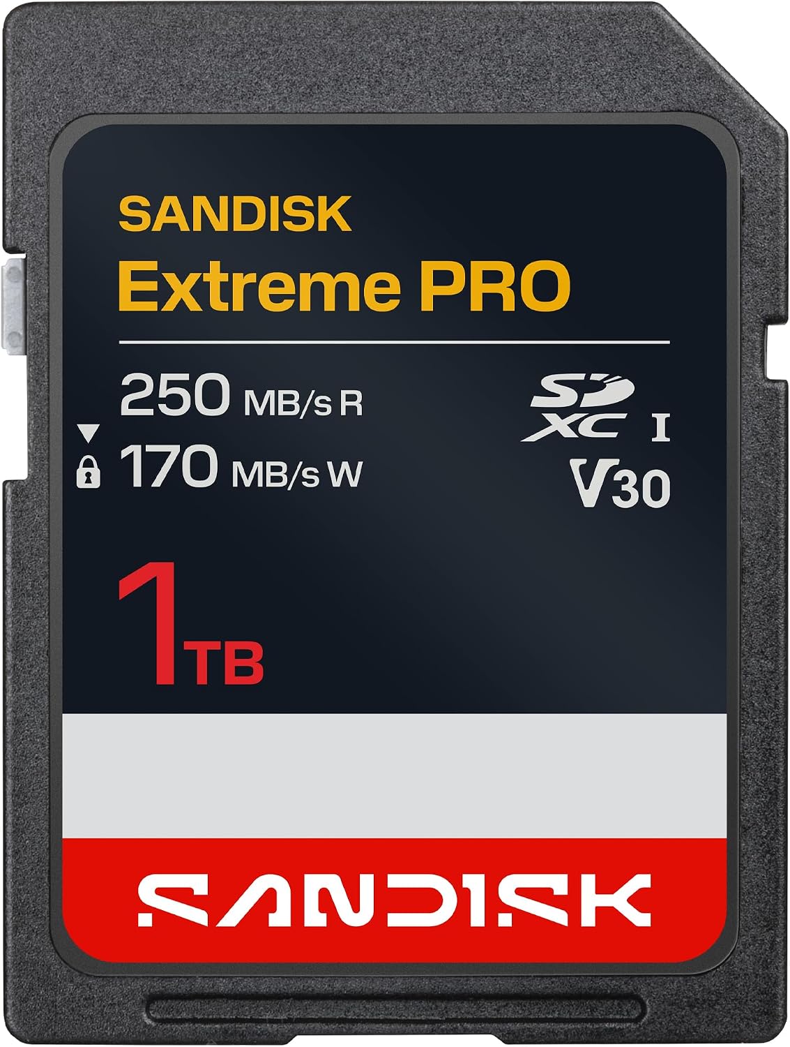 SANDISK 128GB Extreme PRO SD UHS-I Card - Up to 250MB/s Read Speed and 120MB/s Write Speed, 4K UHD, Full HD, U3, and V30 - SDSDXXJ-128G-GSCIN | UHS-I U3 SDXC card with 250MB/s read speed and V30 video class for 4K video, photography and data storage