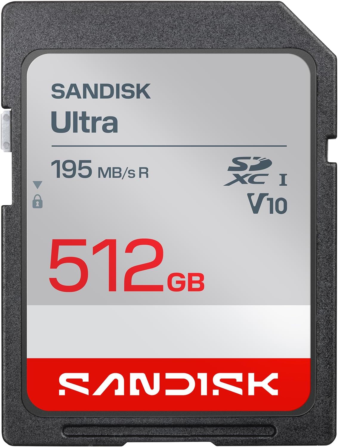 SANDISK 64GB Ultra SDXC UHS-I Memory Card - Up to 140MB/s, C10, U1, Full HD, SD Card - SDSDUNB-064G-GN6IN | Up to 140MB/s, UHS-I, U1, Class 10, Full HD video