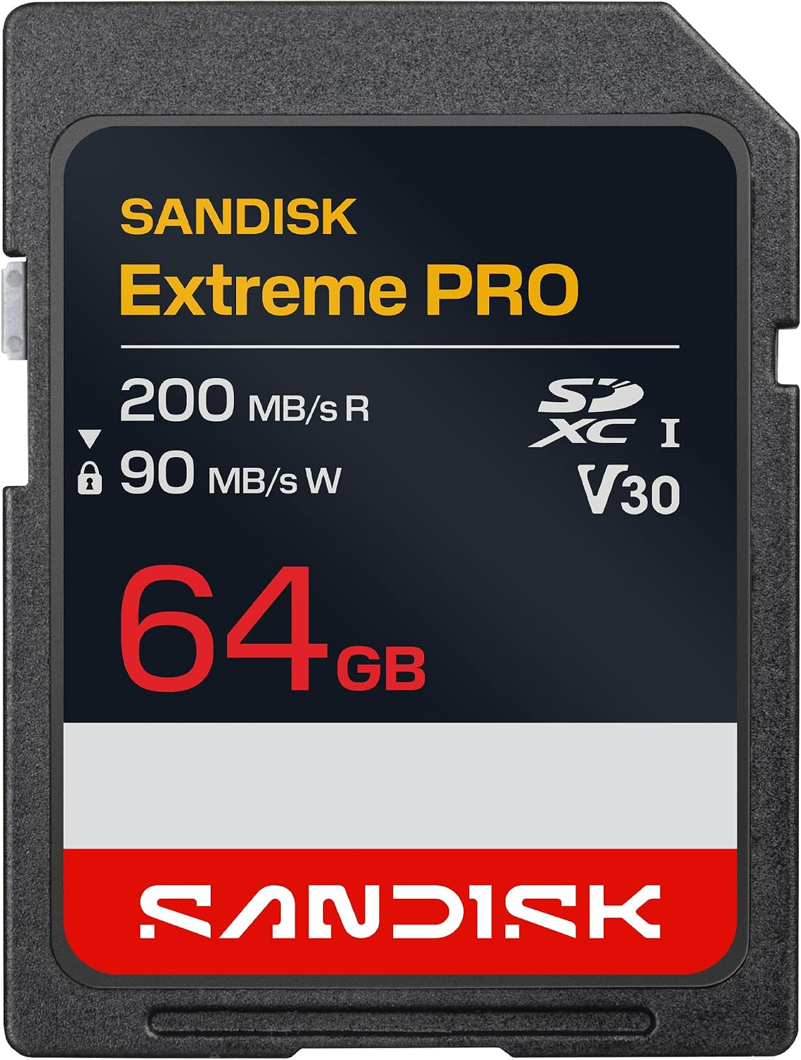 SANDISK 128GB Extreme PRO SD UHS-I Card - Up to 250MB/s Read Speed and 120MB/s Write Speed, 4K UHD, Full HD, U3, and V30 - SDSDXXJ-128G-GSCIN | UHS-I U3 SDXC card with 250MB/s read speed and V30 video class for 4K video, photography and data storage