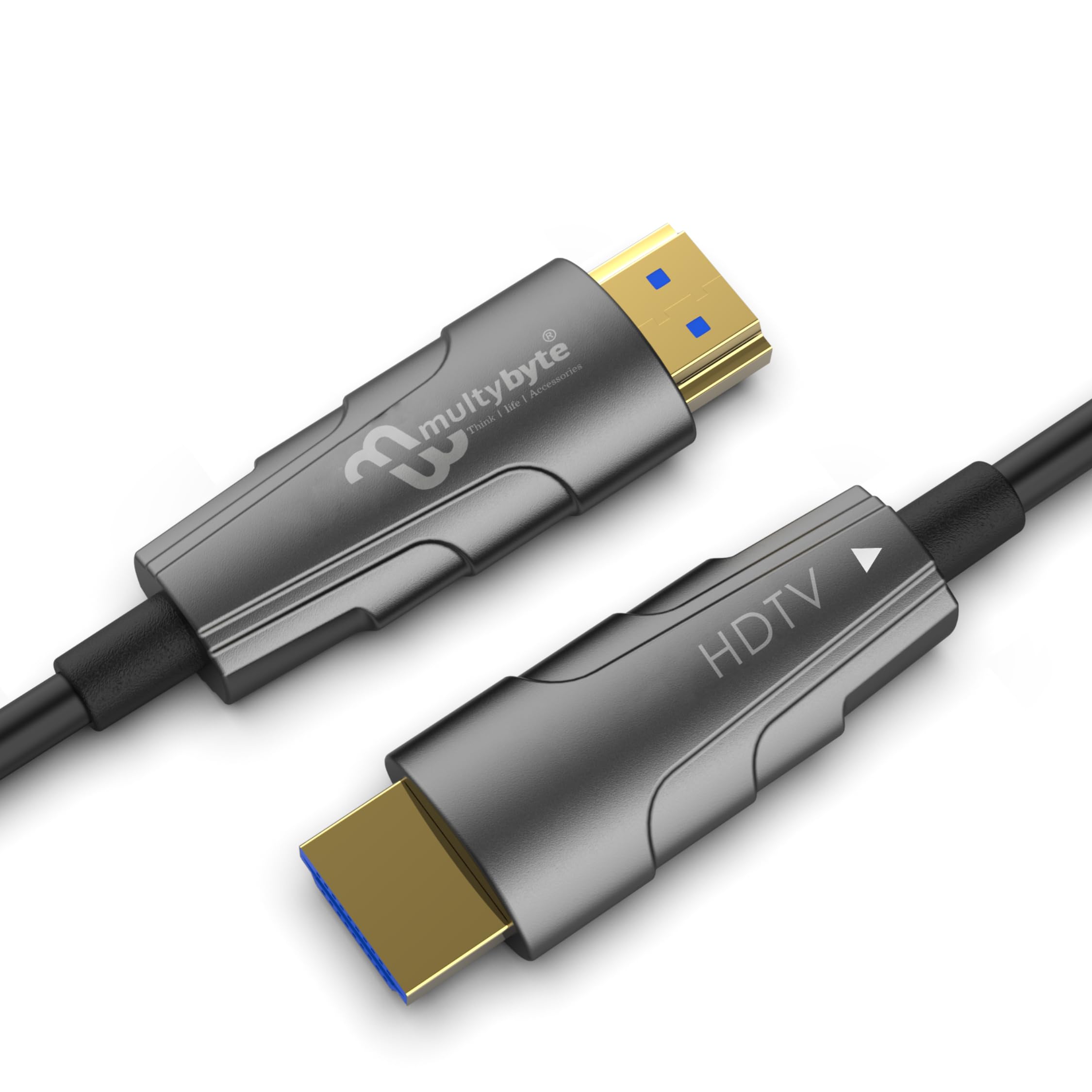 MULTYBYTE HDMI Fiber Optical Cable (70 Meter)