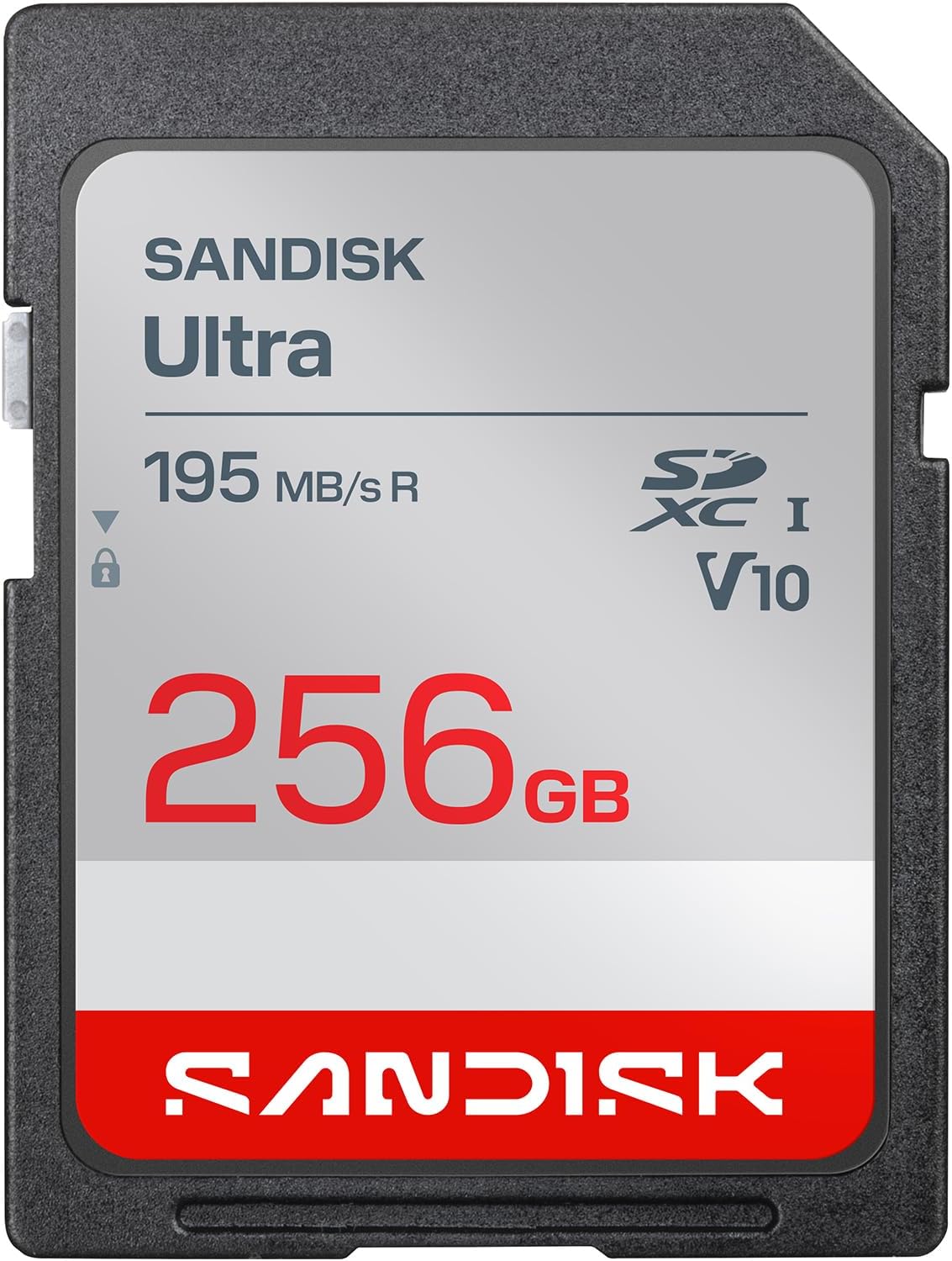 SANDISK 64GB Ultra SDXC UHS-I Memory Card - Up to 140MB/s, C10, U1, Full HD, SD Card - SDSDUNB-064G-GN6IN | Up to 140MB/s, UHS-I, U1, Class 10, Full HD video