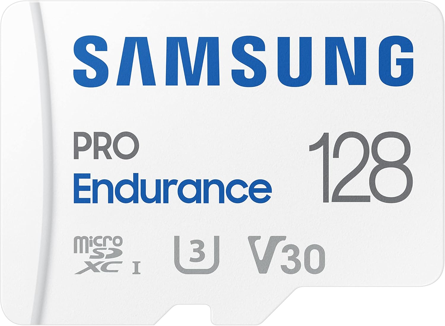 Samsung PRO Endurance 128GB microSDXC Memory Card with Adapter | microSD for Dash Cam, Body Cam, and Security Camera – Class 10, U1, V10 (‎MB-MJ128KA/AM)