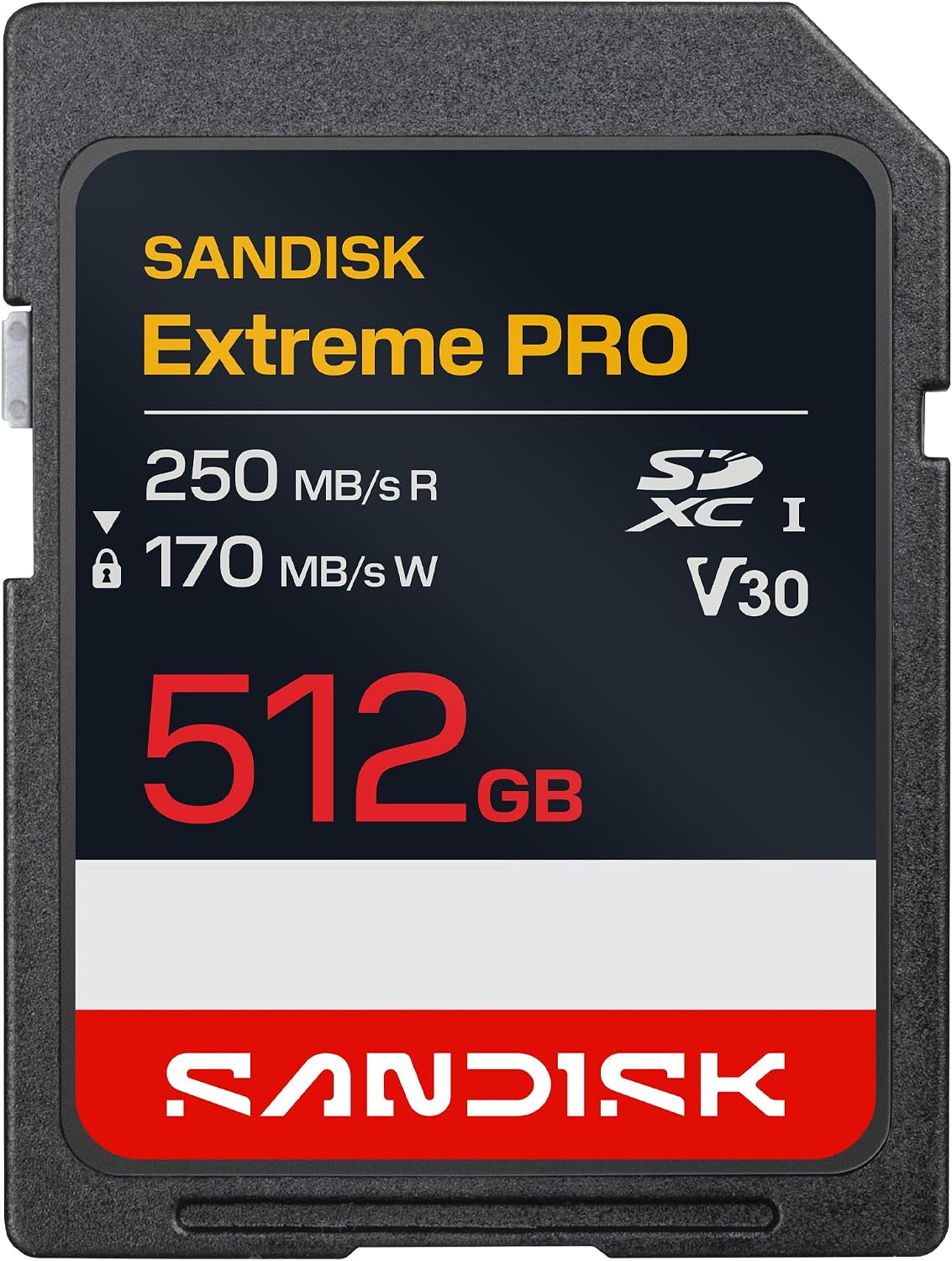 SANDISK 128GB Extreme PRO SD UHS-I Card - Up to 250MB/s Read Speed and 120MB/s Write Speed, 4K UHD, Full HD, U3, and V30 - SDSDXXJ-128G-GSCIN | UHS-I U3 SDXC card with 250MB/s read speed and V30 video class for 4K video, photography and data storage