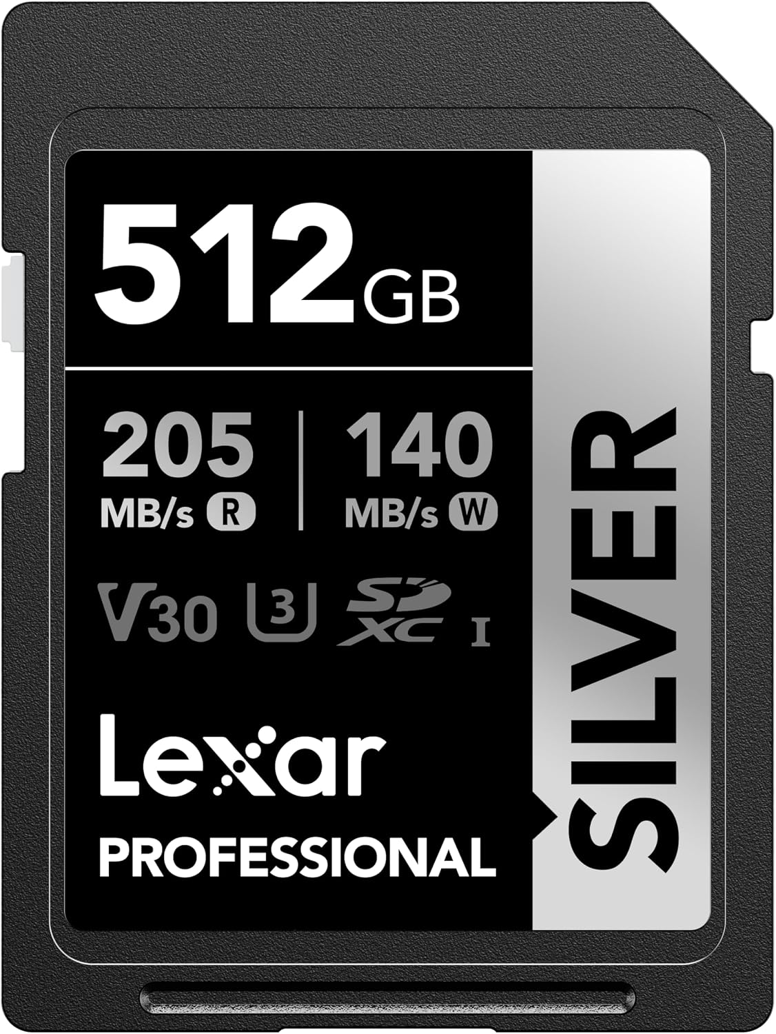 Lexar 128GB Silver PRO SD Memory Card, 280MB/s Read, 4K, V60, U3, UHS-II | Compatible w/ Canon, Sony, Nikon, Ideal for Professional Photographer, Videographer, Enthusiast, LSDSIPR128G-BNNNU