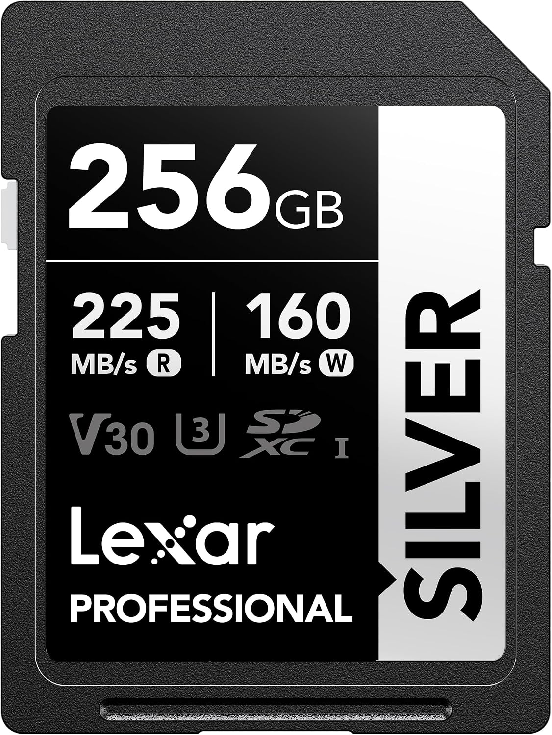 Lexar 128GB Silver PRO SD Memory Card, 280MB/s Read, 4K, V60, U3, UHS-II | Compatible w/ Canon, Sony, Nikon, Ideal for Professional Photographer, Videographer, Enthusiast, LSDSIPR128G-BNNNU