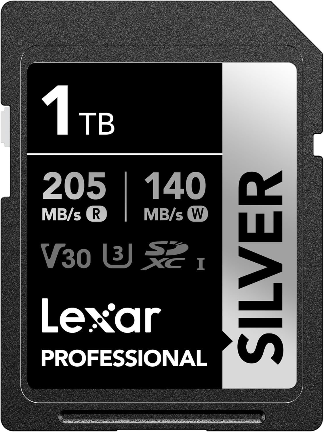Lexar 128GB Silver PRO SD Memory Card, 280MB/s Read, 4K, V60, U3, UHS-II | Compatible w/ Canon, Sony, Nikon, Ideal for Professional Photographer, Videographer, Enthusiast, LSDSIPR128G-BNNNU