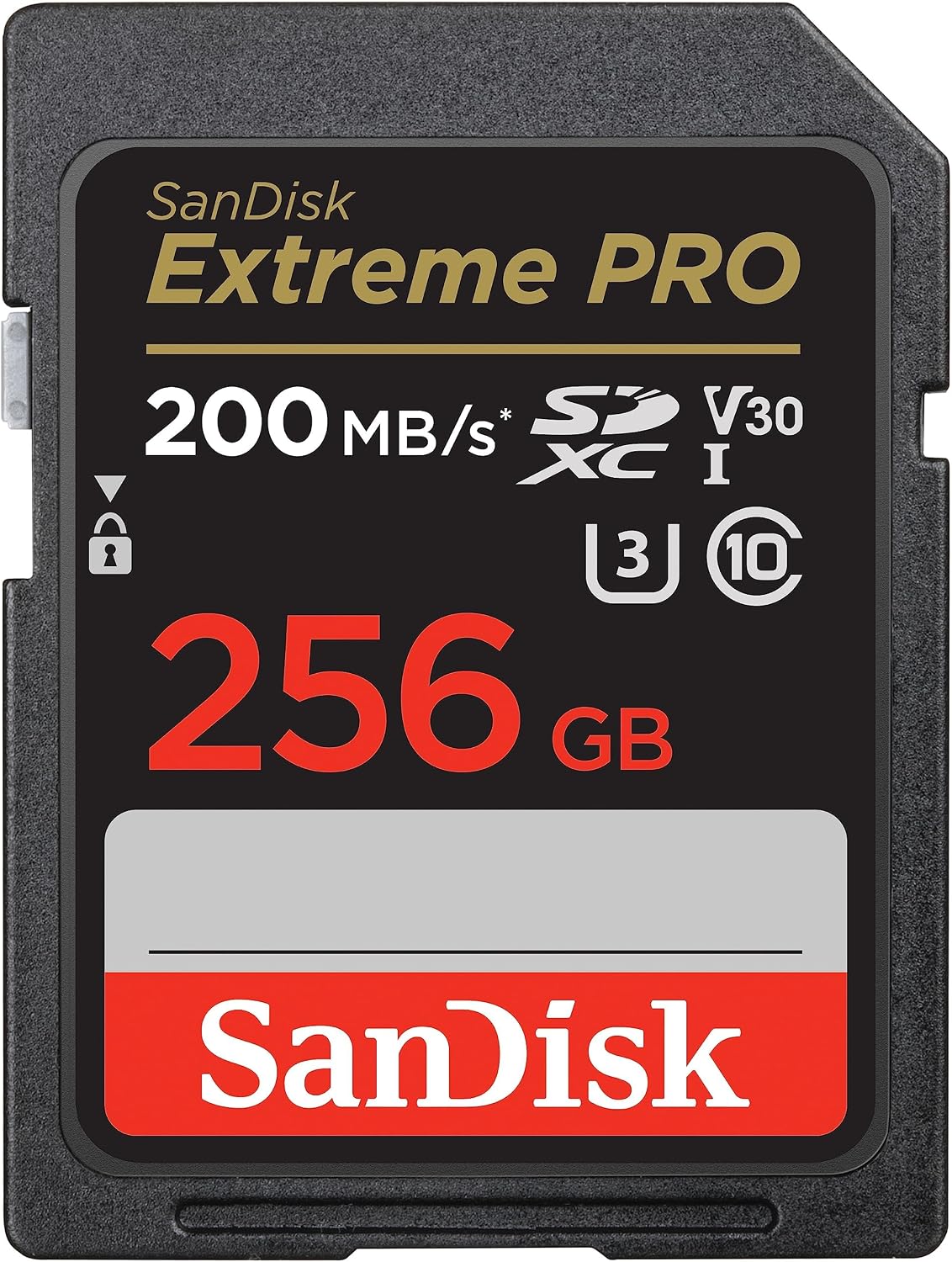 SANDISK 128GB Extreme PRO SD UHS-I Card - Up to 250MB/s Read Speed and 120MB/s Write Speed, 4K UHD, Full HD, U3, and V30 - SDSDXXJ-128G-GSCIN | UHS-I U3 SDXC card with 250MB/s read speed and V30 video class for 4K video, photography and data storage