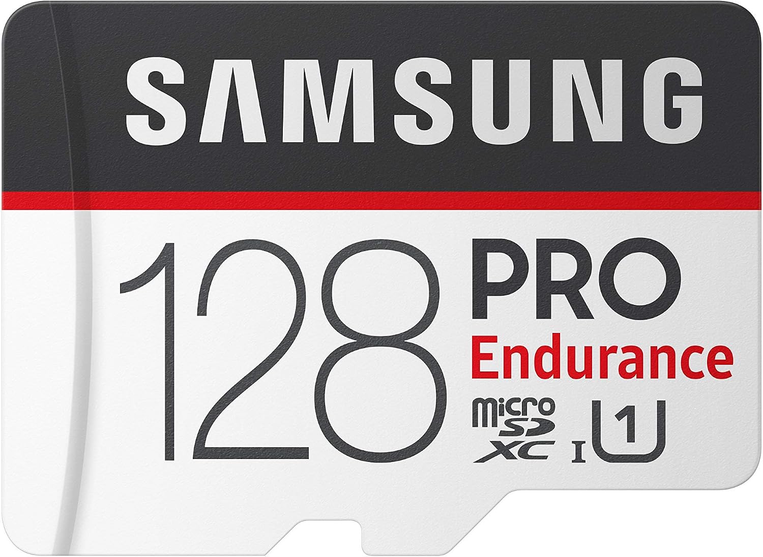 Samsung PRO Endurance 128GB microSDXC Memory Card with Adapter | microSD for Dash Cam, Body Cam, and Security Camera – Class 10, U1, V10 (‎MB-MJ128KA/AM)