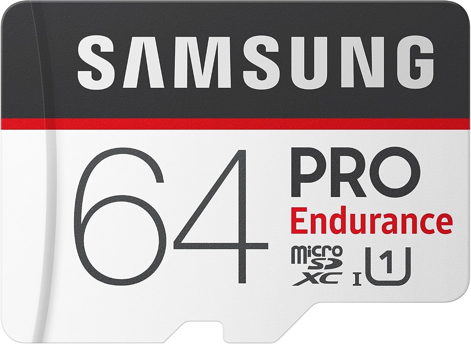 Samsung PRO Endurance 128GB microSDXC Memory Card with Adapter | microSD for Dash Cam, Body Cam, and Security Camera – Class 10, U1, V10 (‎MB-MJ128KA/AM)