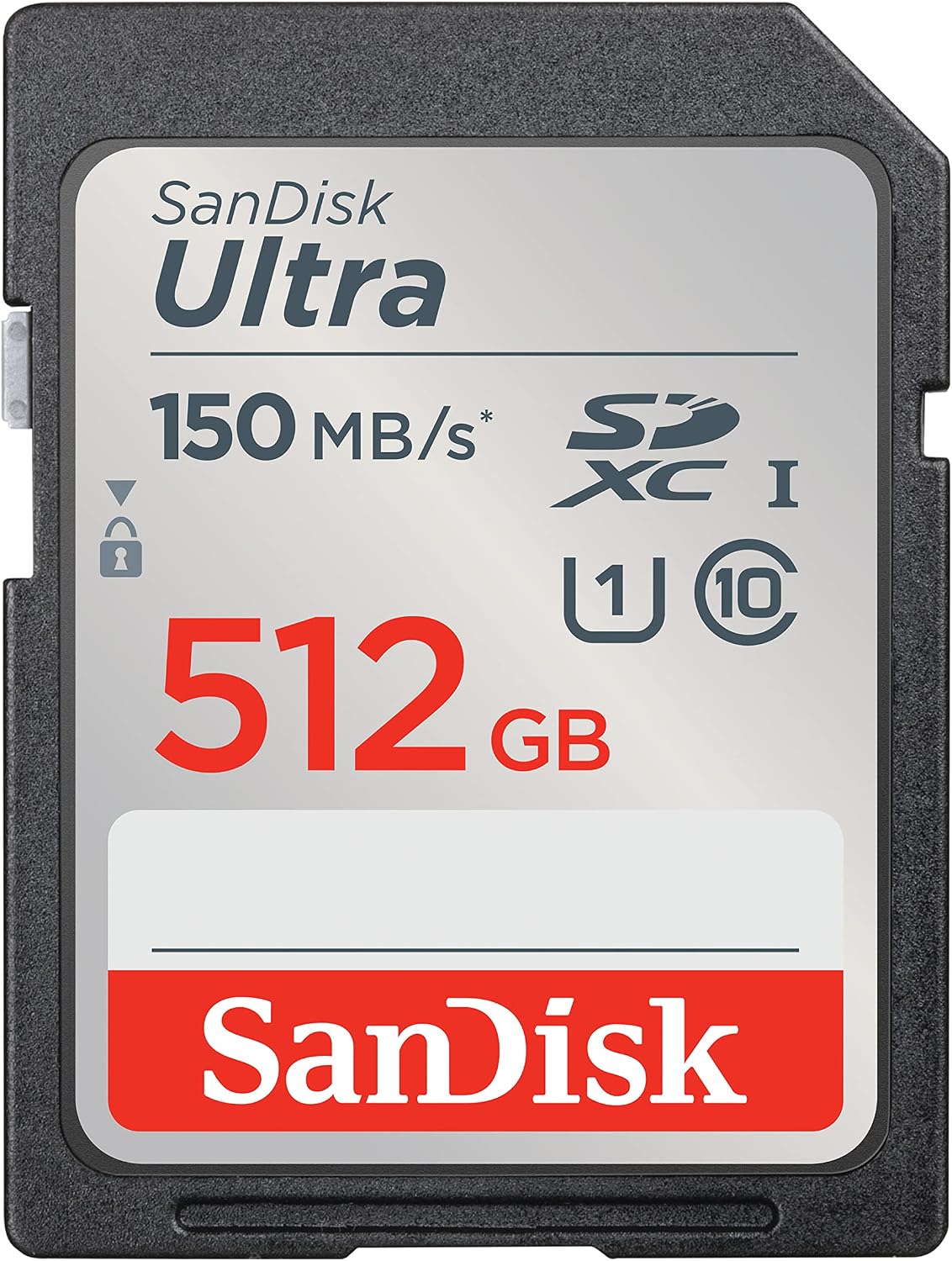 SANDISK 64GB Ultra SDXC UHS-I Memory Card - Up to 140MB/s, C10, U1, Full HD, SD Card - SDSDUNB-064G-GN6IN | Up to 140MB/s, UHS-I, U1, Class 10, Full HD video