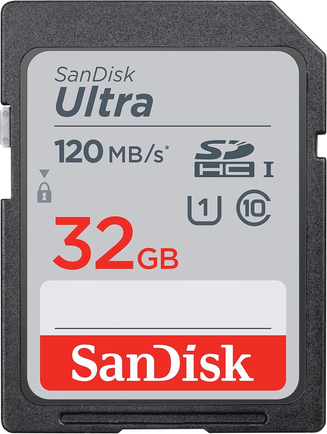 SANDISK 64GB Ultra SDXC UHS-I Memory Card - Up to 140MB/s, C10, U1, Full HD, SD Card - SDSDUNB-064G-GN6IN | Up to 140MB/s, UHS-I, U1, Class 10, Full HD video