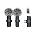 AROPRE AI K9 Professional Wireless Microphone for YouTube, AI Noise Cancelling Lavalier Mic for Video Recording, Best Wireless Mic for Content Creators